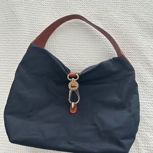Dooney and Bourke Nylon Tote Bag Navy